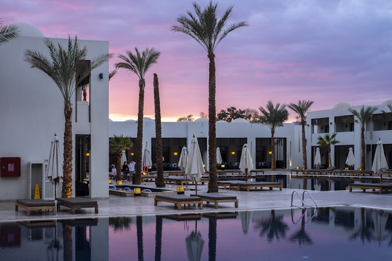 Grand Palms Beachfront Estate luxury casino resort — Côte d'Azur, France
